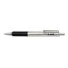 Zebra Pen Ballpoint Pen, Retractable, Fine, Black, PK2 29212
